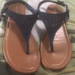 Navy Blue sandals